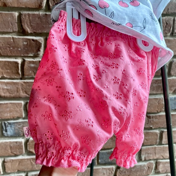 9M NWOT Mini Heroes 2 Piece Set - Top and Shorts - Picture 5 of 5